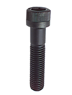M8 - 1.25 x 110 - Black Finish Heat Treated Alloy Steel - Cap Screws - Socket Head - Americas Industrial Supply