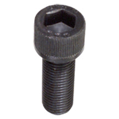 #10-32 × 3/8″ - Black Finish Heat Treated Alloy Steel - Cap Screws - Socket Head - Americas Industrial Supply