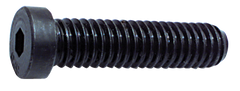 3/8-16 x 1-1/4 - Black Finish Heat Treated Alloy Steel - Cap Screws - Low Head Socket - Americas Industrial Supply