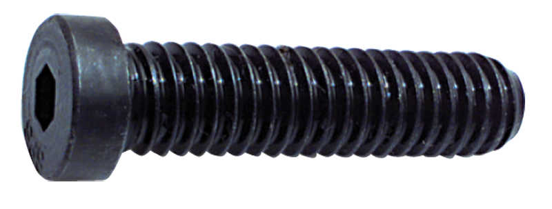10/24 x 3/4 - Black Finish Heat Treated Alloy Steel - Cap Screws - Low Head Socket - Americas Industrial Supply