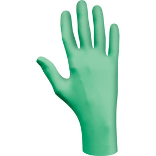 Disposable natural rubber latex 9 1/2″ 5-mil green rolled cuff/large - Americas Industrial Supply