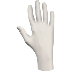Disposable powder-free vinyl 5-mil 9.5″ white/medium - Americas Industrial Supply