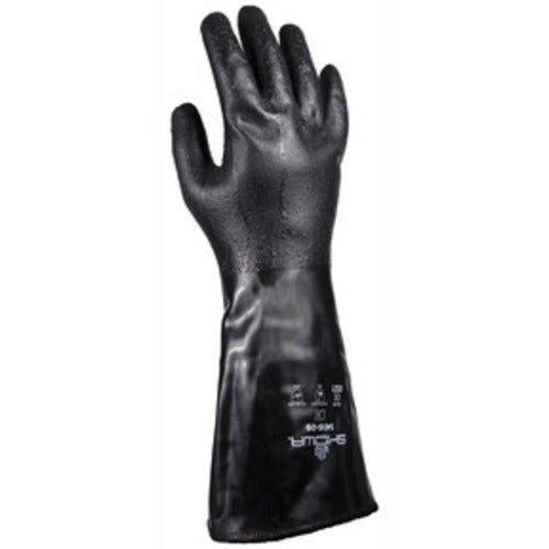 Cut resistant NEOPRENE fully coated navy color rough finish seamless cut resistant liner ANSI CUT LEVEL 4/L - Americas Industrial Supply