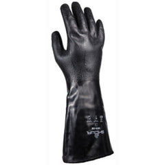 Cut resistant NEOPRENE fully coated navy color rough finish seamless cut resistant liner ANSI CUT LEVEL 4/XL - Americas Industrial Supply