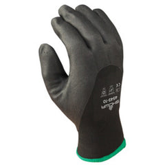 ‎Insulated foam nitrile coated 3/4 dipped 15 gauge black seamless nylon liner w/Acrylic fleece liner w/7 gauge brushed inner Acrylic fleece rec temps -15″ smooth black w/black/large - Americas Industrial Supply