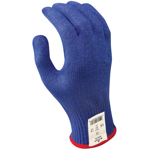 Cut resistant 10-gauge seamless cut-resistant engineered composite yarn enhanced wet grip ambidextrous blue ANSI CUT LEVEL 4/medium - Americas Industrial Supply
