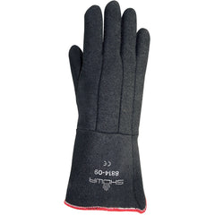 Insulated non woven heat resistant 14″ long black proprietary textured coating intermittent heat up to 500 degree F/XL - Americas Industrial Supply
