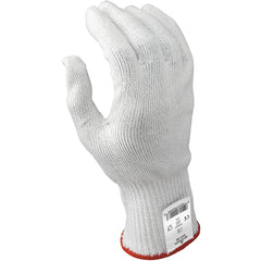 Cut resistant 10-gauge seamless knit HPPE w/Stainless Steel white ambidextrous ANSI CUT LEVEL 4/XL - Americas Industrial Supply