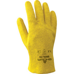 General purpose PVC fully coated yellow seam-free liner slip-on/extra large - Americas Industrial Supply
