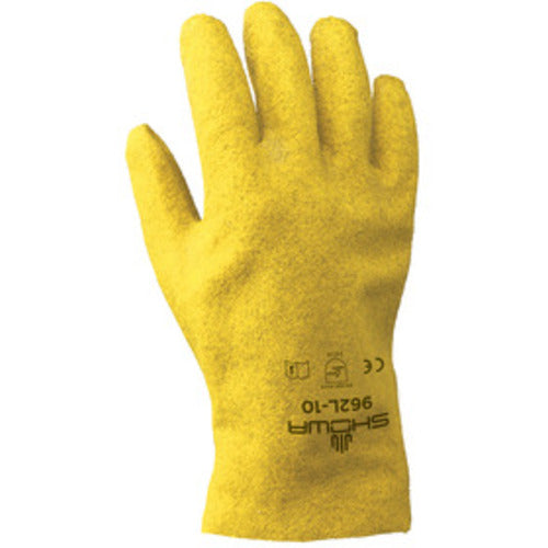 General purpose PVC fully coated yellow jersey liner slip-on/small - Americas Industrial Supply