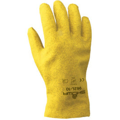 General purpose PVC fully coated yellow jersey liner slip-on/small - Americas Industrial Supply