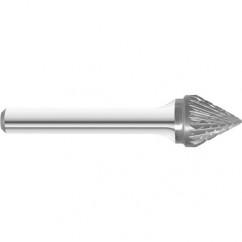 SJ-7 #4 Cut 3/4 ST Burr - 30 Flute - Americas Industrial Supply