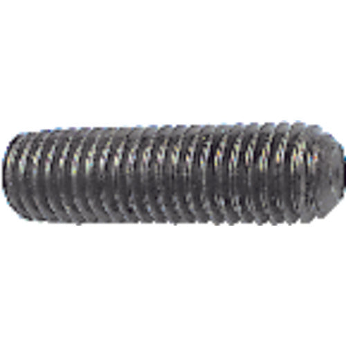 #6-32 × 1/8″ - Black Finish Heat Treated Alloy Steel - Socket Set Screws - Cup Point - Americas Industrial Supply