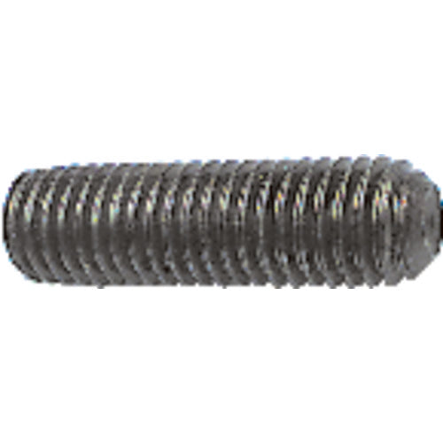 #6-32 × 1/4″ - Black Finish Heat Treated Alloy Steel - Socket Set Screws - Cup Point - Americas Industrial Supply