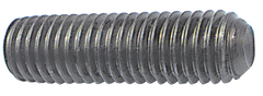 3/4-10 x 2-1/2 - Black Finish Heat Treated Alloy Steel - Socket Set Screws - Cup Point - Americas Industrial Supply