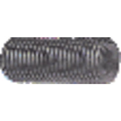 #4-48 × 1/8″ - Black Finish Heat Treated Alloy Steel - Socket Set Screws - Cup Point - Americas Industrial Supply