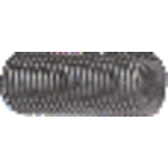 1/4″-28 × 1 1/4″ - Black Finish Heat Treated Alloy Steel - Socket Set Screws - Cup Point - Americas Industrial Supply