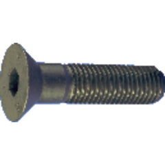 #10-32 × 1″ - Black Finish Heat Treated Alloy Steel - Cap Screws - Flat Head - Americas Industrial Supply