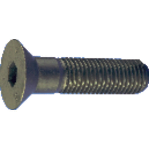 #10-32 × 1 1/2″ - Black Finish Heat Treated Alloy Steel - Cap Screws - Flat Head - Americas Industrial Supply