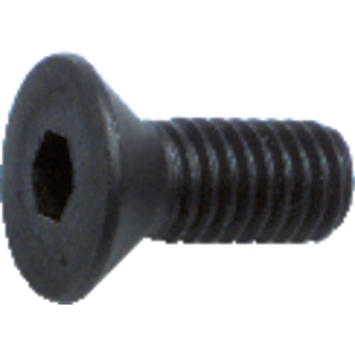 3/8″-16 × 5/8″ - Black Finish Heat Treated Alloy Steel - Cap Screws - Flat Head - Americas Industrial Supply
