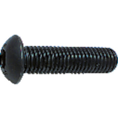 ‎5/16″-24 × 5/8″ - Black Finish Heat Treated Alloy Steel - Cap Screws - Button Head - Americas Industrial Supply