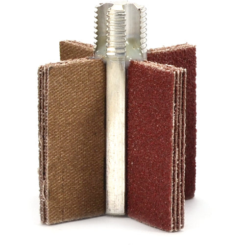 ‎Shur-kut 2-1/2″ to 3″ × 1/2″-20 Aluminum Oxide Bore Polisher, 60 Grit
