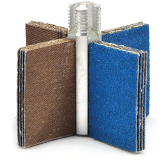 ‎Shur-kut 2-1/8″ to 2-1/2″ × 1/2″-20 Zirconia Bore Polisher, 80 Grit