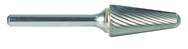 1/2 EdgeHog Conical Radius End Carbide Bur SL-4 Fine - Americas Industrial Supply