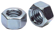 9/16-12 - Zinc - Finished Hex Nut - Americas Industrial Supply