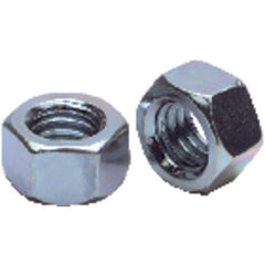 3/8″-24 - Zinc / Bright - Finished Hex Nut - Americas Industrial Supply