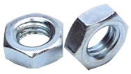 3/4-10 - Zinc / Bright - Hex Jam Nut - Americas Industrial Supply