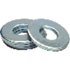 9/16″ Bolt Size - Zinc Plated Carbon Steel - Flat Washer - Americas Industrial Supply