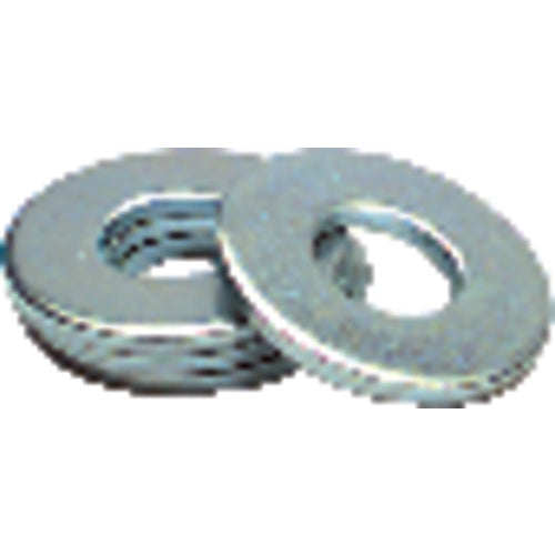 5/16″ Bolt Size - Zinc Plated Carbon Steel - Flat Washer - Americas Industrial Supply