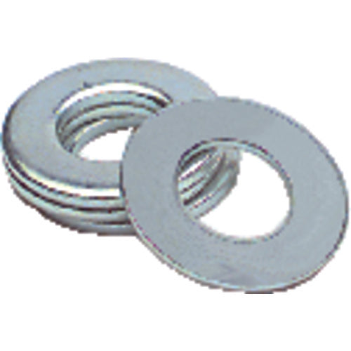 9/16″ Bolt Size - Zinc Plated Carbon Steel - Flat Washer - Americas Industrial Supply