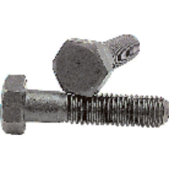 M6-1.00 × 50 mm - Black Oil Heat Treated Alloy Steel - Cap Screws - Hex - Americas Industrial Supply