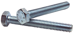 M10 - 1.50 x 30 - Zinc Plated Heat Treated Alloy Steel - Cap Screws - Hex - Americas Industrial Supply