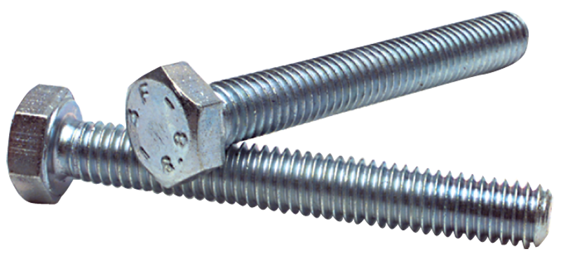 M10 - 1.50 x 25 - Zinc Plated Heat Treated Alloy Steel - Cap Screws - Hex - Americas Industrial Supply