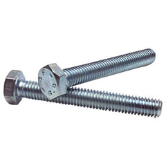 M4-0.70 mm × 35 mm - Zinc Plated Heat Treated Alloy Steel - Cap Screws - Hex - Americas Industrial Supply