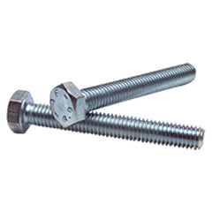 M6-1.00 mm × 40 mm - Zinc Plated Heat Treated Alloy Steel - Cap Screws - Hex - Americas Industrial Supply