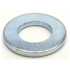 M3 Bolt Size - Zinc Plated Carbon Steel - Flat Washer - Americas Industrial Supply