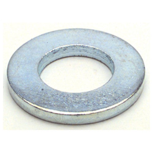 M6 Bolt Size - Zinc Plated Carbon Steel - Flat Washer - Americas Industrial Supply