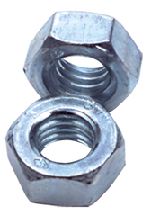 M24-3.00 - Zinc / Bright - Finished Hex Nut - Americas Industrial Supply