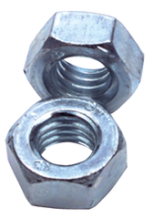 M18-2.50 - Zinc / Bright - Finished Hex Nut - Americas Industrial Supply