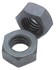 M12-1.75 - Zinc / Bright - Finished Hex Nut - Americas Industrial Supply