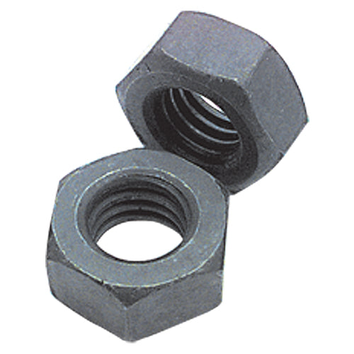 M6-1.00 - Zinc / Bright - Finished Hex Nut - Americas Industrial Supply