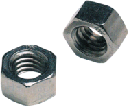 1/2-20 - Stainless Steel - Finished Hex Nut - Americas Industrial Supply