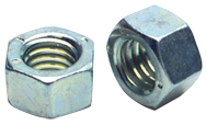 1-8 - Zinc / Bright - Finished Hex Nut - Americas Industrial Supply