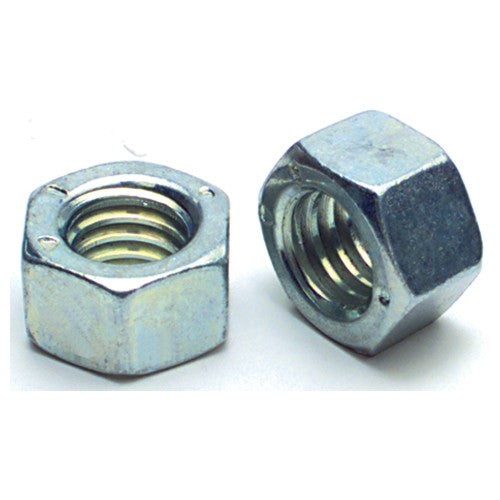 1/4″-20 - Zinc / Bright - Finished Hex Nut - Americas Industrial Supply