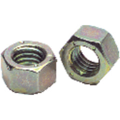 1/4″-28 - Zinc / Yellow / Bright - Finished Hex Nut - Americas Industrial Supply