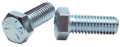 1/4-20 x 3-1/2 - Zinc Plated Heat Treated Alloy Steel - Cap Screws - Hex - Americas Industrial Supply